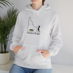 Idahole In One Women's Golf Hoodie With Sleeve Logo