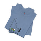 Idahole in One Women's Golf T-Shirt