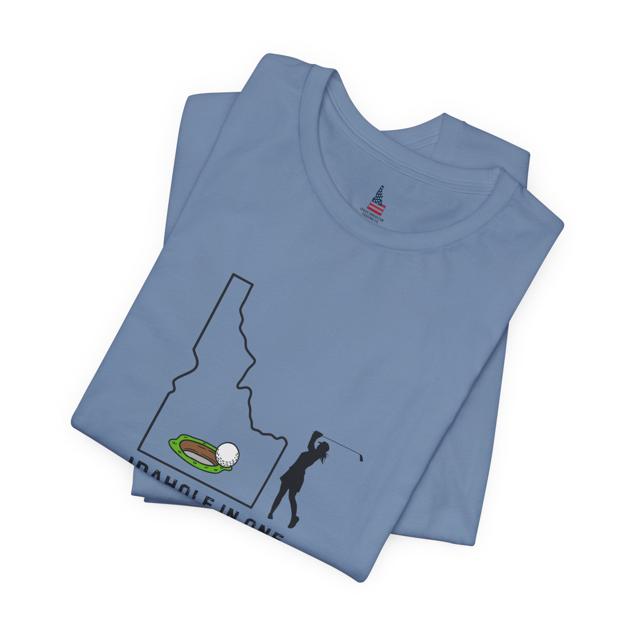 Idahole in One Women's Golf T-Shirt