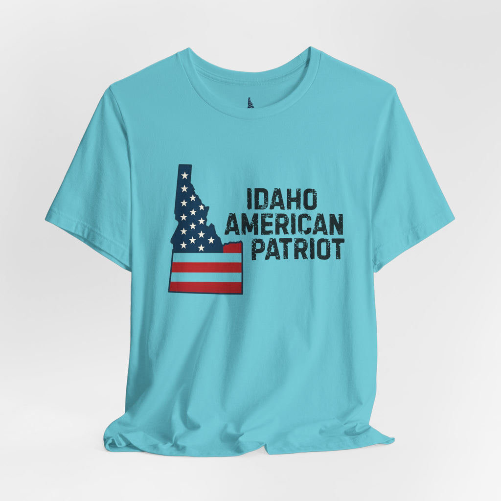 Idaho American Patriot T-Shirt