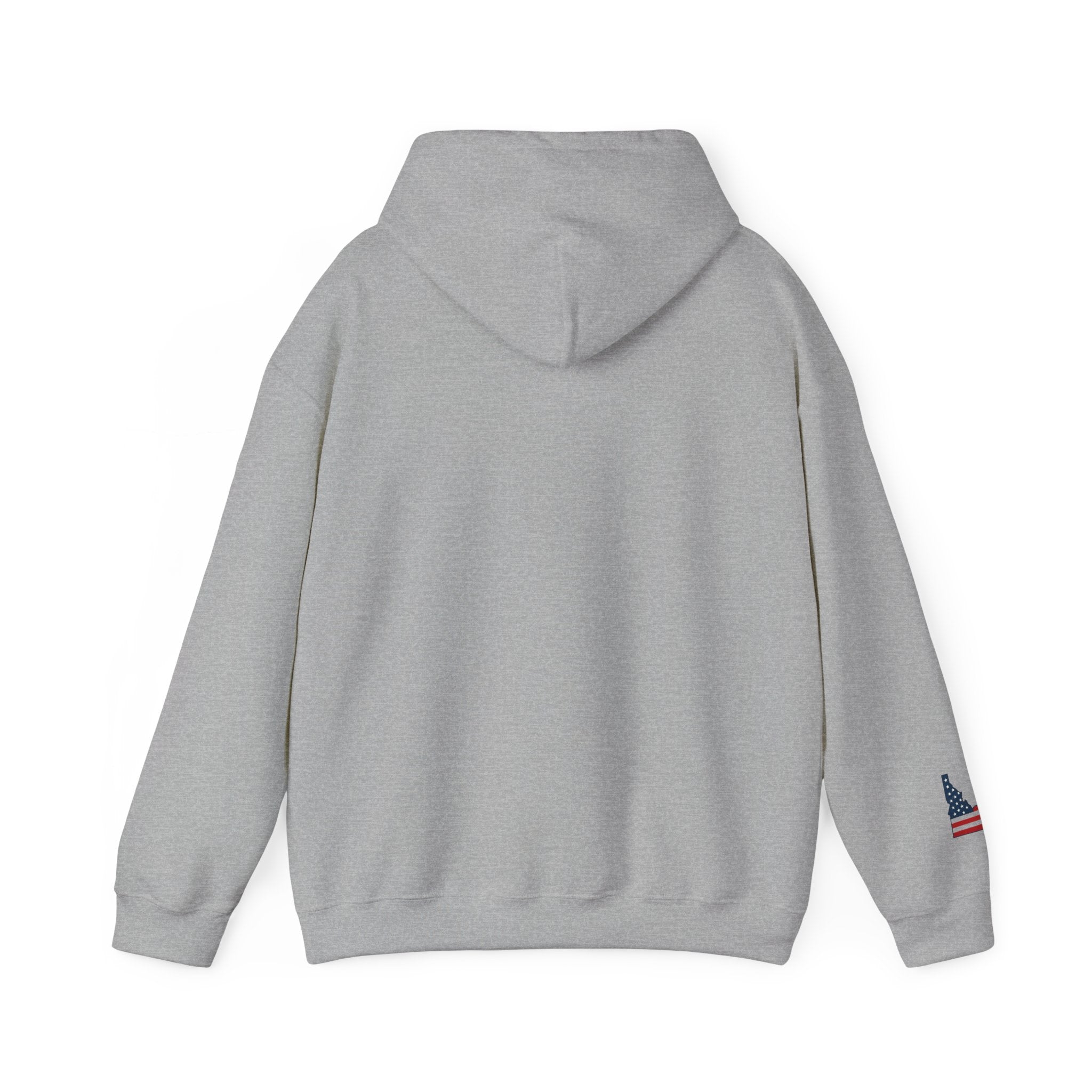 Idahole In One Women's Golf Hoodie With Sleeve Logo