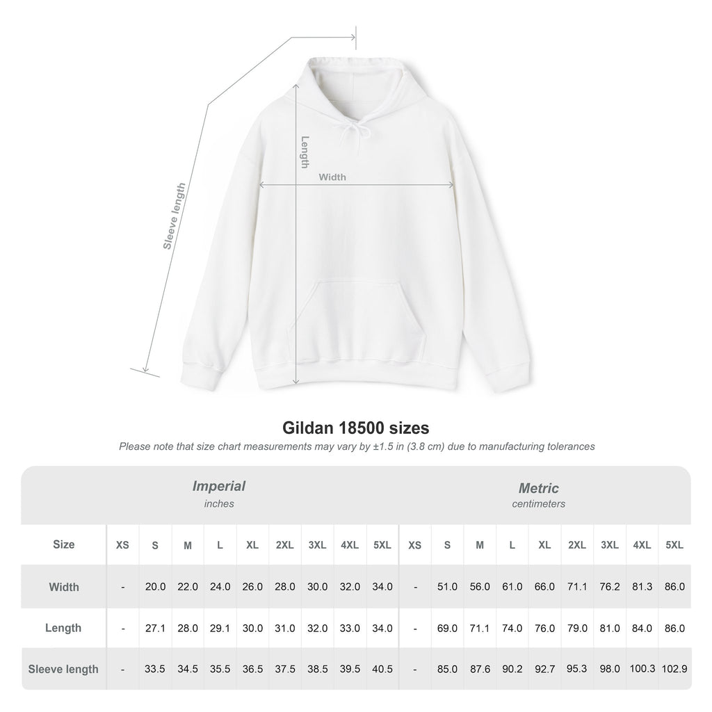 'Idaho American Patriot' Hoodie with Sleeve Logo