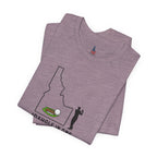 Idahole In One Men's Golf T-Shirt