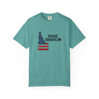 Idaho American T-Shirt with Logo on Back