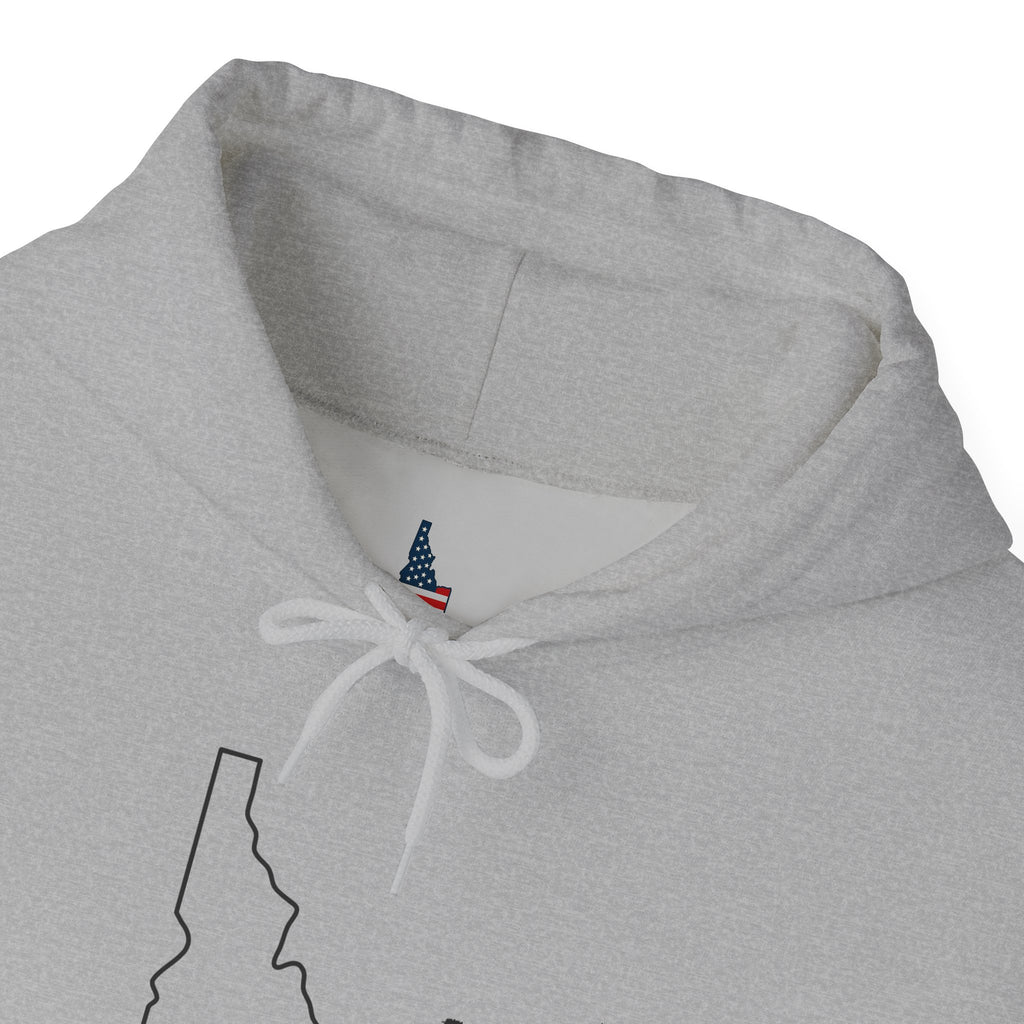Idahole In One Women's Golf Hoodie With Sleeve Logo