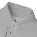 Idahole In One Women's Golf Hoodie With Sleeve Logo