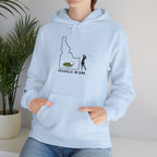 Idahole In One Women's Golf Hoodie With Sleeve Logo