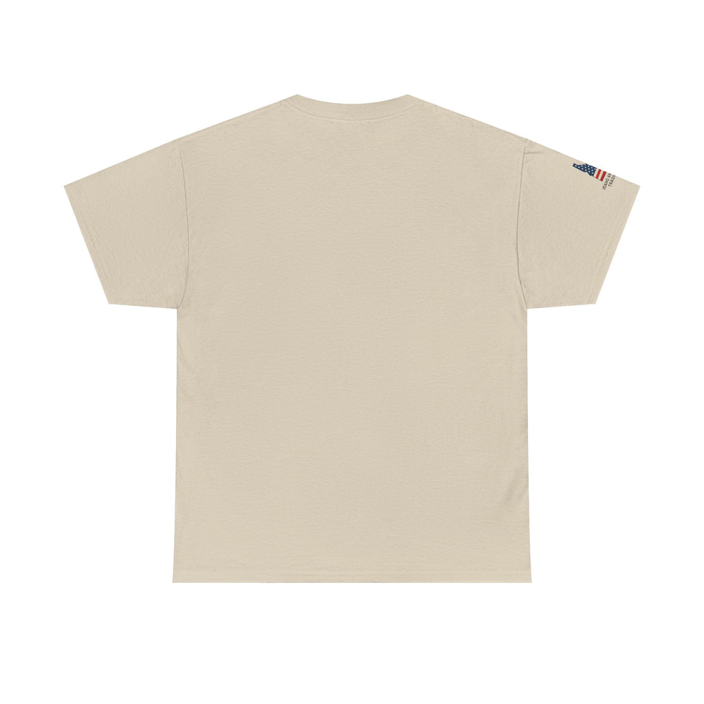 Idaho American T-Shirt with Sleeve Logo