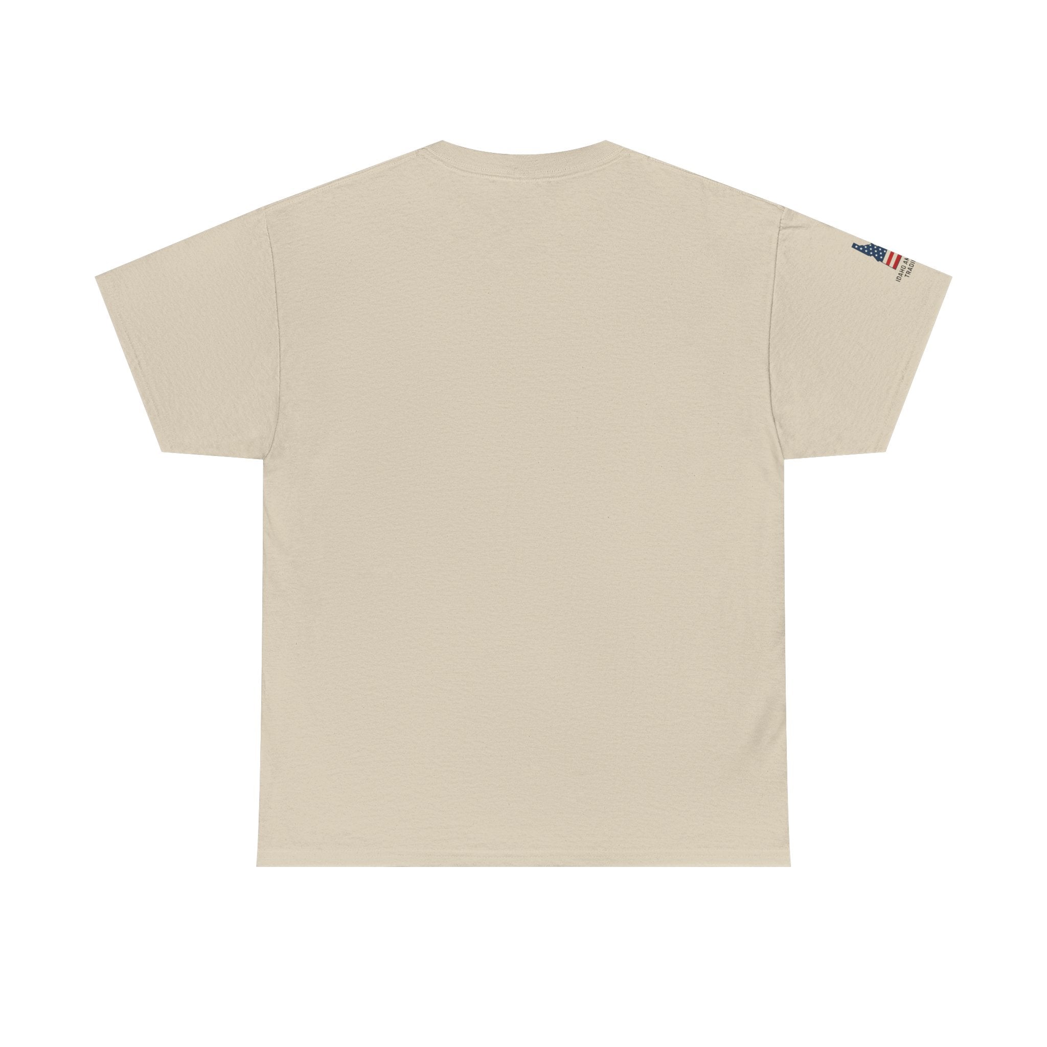 Idaho American T-Shirt with Sleeve Logo