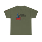 Idaho American T-Shirt with Sleeve Logo
