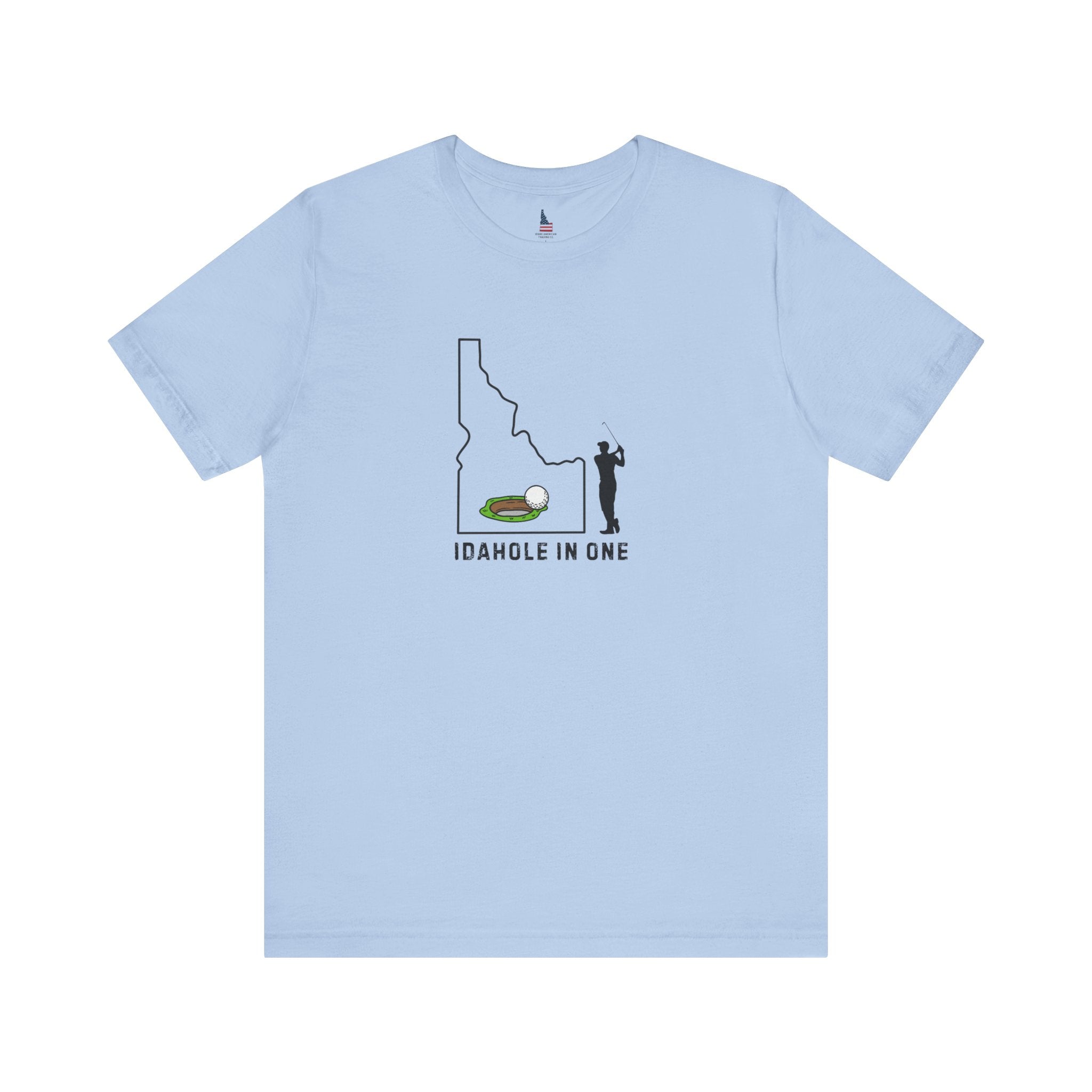 Idahole In One Men's Golf T-Shirt