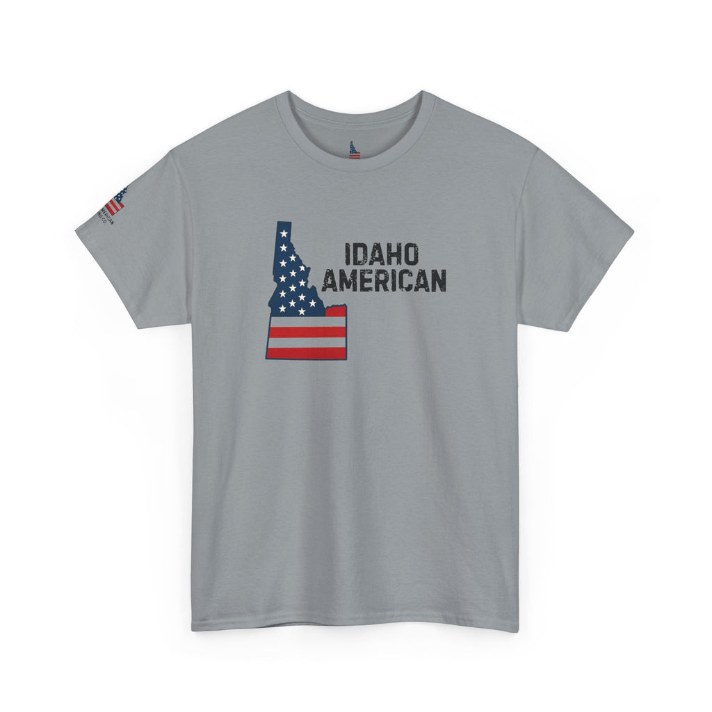 Idaho American T-Shirt with Sleeve Logo