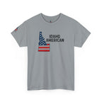 Idaho American T-Shirt with Sleeve Logo