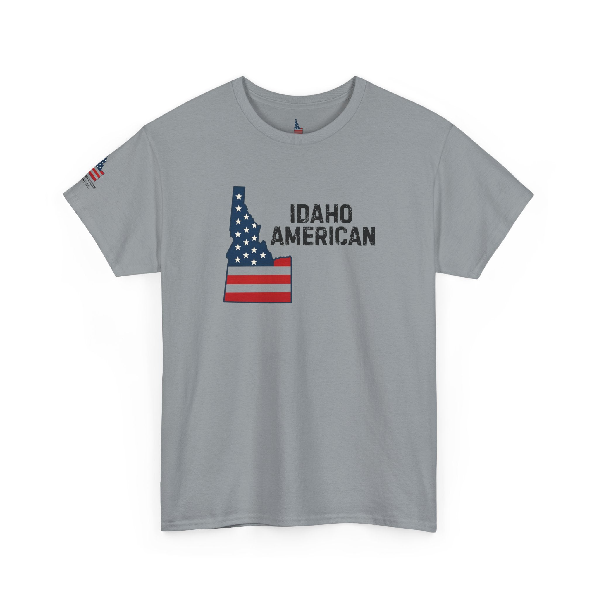 Idaho American T-Shirt with Sleeve Logo