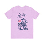 Idaho American Beauty Cowgirl Western T-Shirt