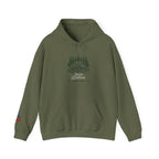 Idaho American Trading Co. Off-Roading Jeep Hoodie with Sleeve Logo