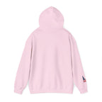 'Idaho American' Hoodie with Sleeve Logo