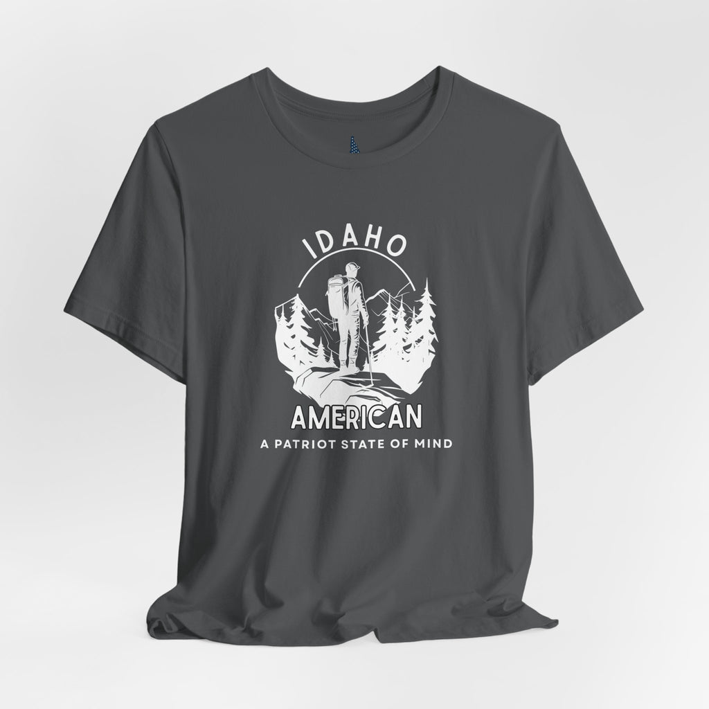 Idaho American Patriot State of Mind T-shirt