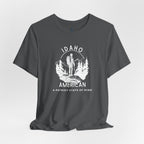 Idaho American Patriot State of Mind T-shirt