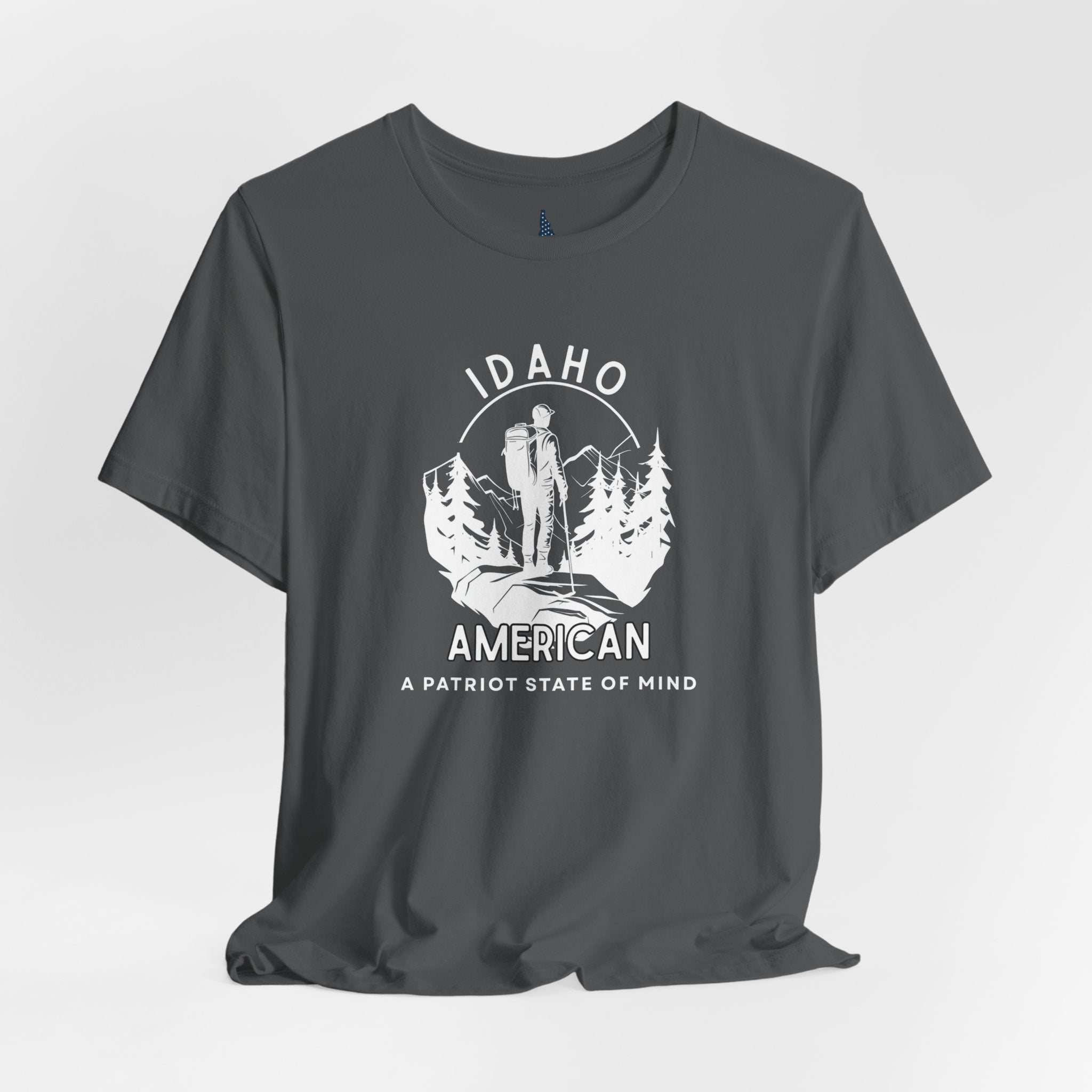 Idaho American Patriot State of Mind T-shirt