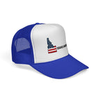 Idaho American Trucker Hat