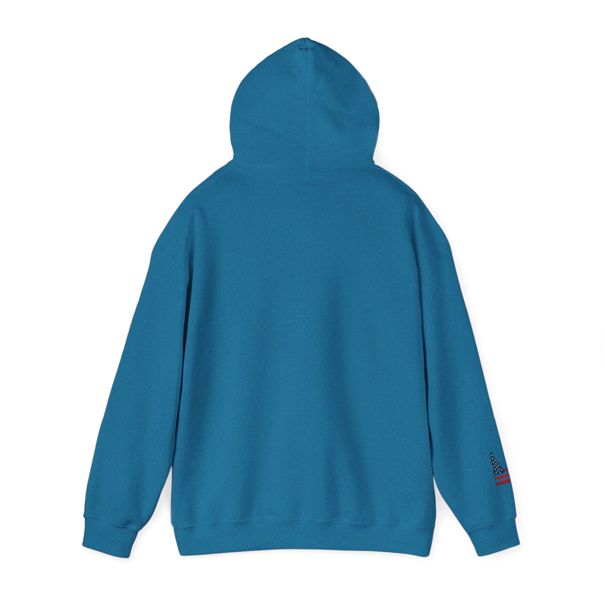 Idaho American Trading Co. Off-Roading Jeep Hoodie with Sleeve Logo