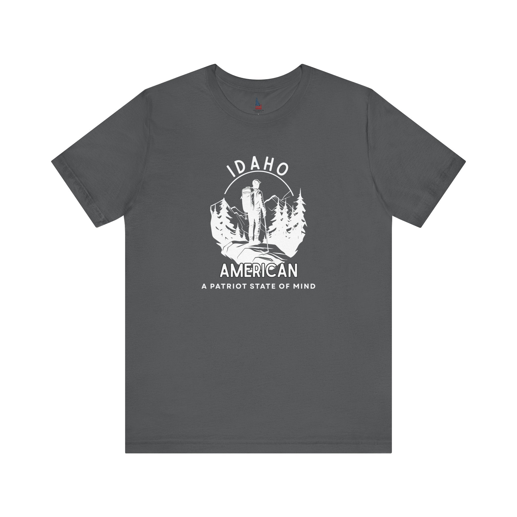 Idaho American Patriot State of Mind T-shirt