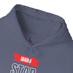 Idaho American 'Star' Hoodie with Sleeve Logo