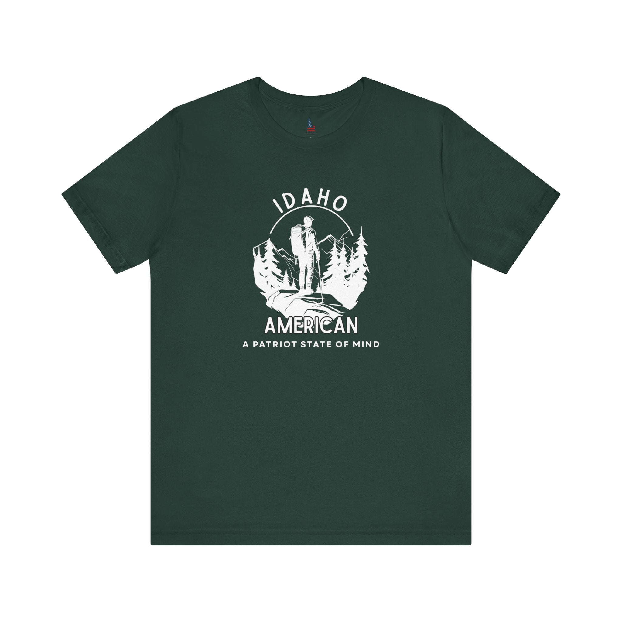 Idaho American Patriot State of Mind T-shirt