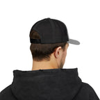 'Idaho American' Embroidered Snapback Trucker Cap