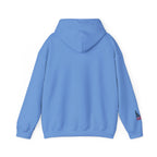 Idaho American Trading Co. Off-Roading Jeep Hoodie with Sleeve Logo