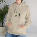 Idahole In One Women's Golf Hoodie With Sleeve Logo