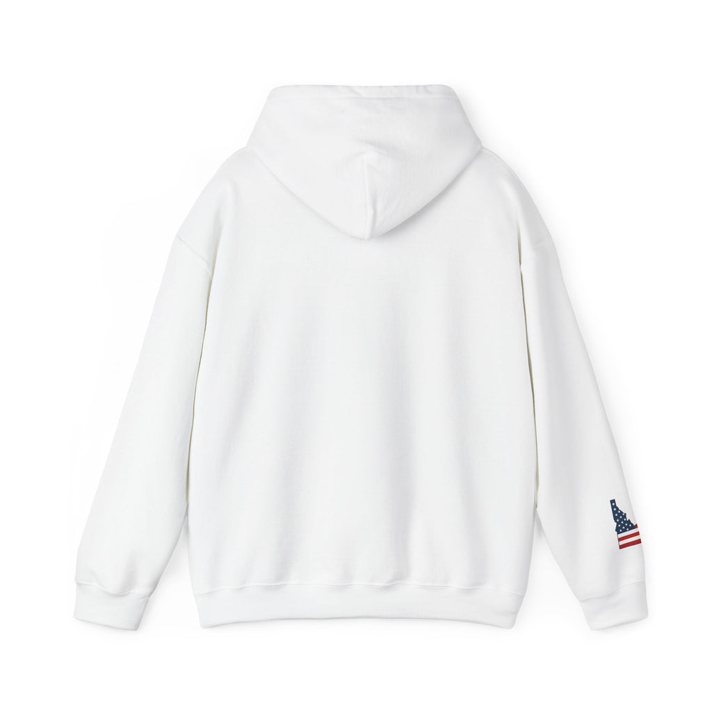 Idaho American 4x4 Club Hoodie with Sleeve Logo