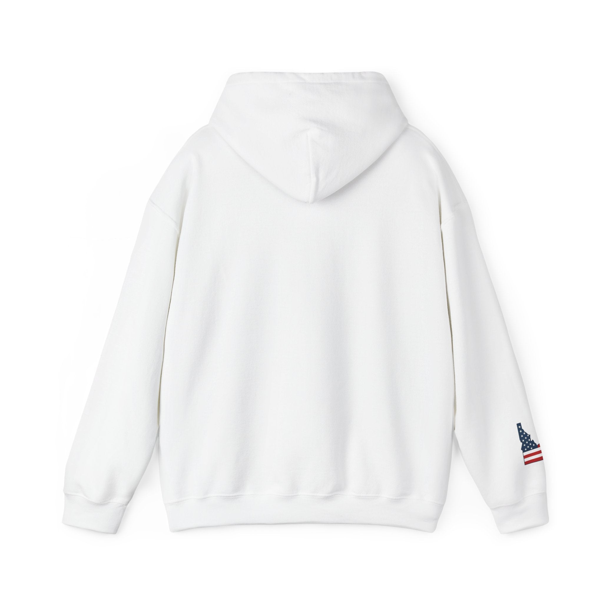Idaho American 4x4 Club Hoodie with Sleeve Logo