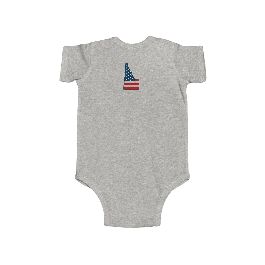Idaho American Baby Bodysuit