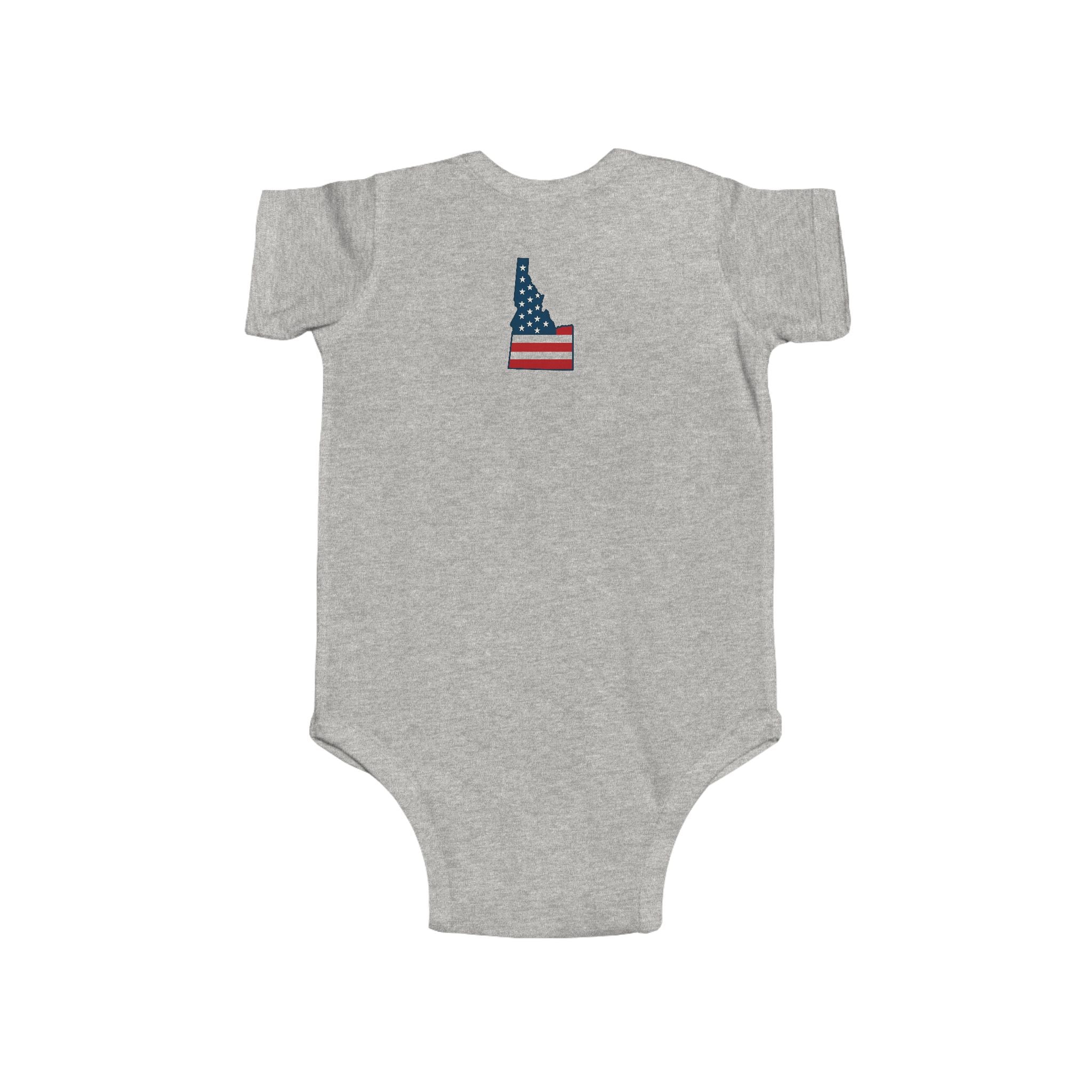 Idaho American Baby Bodysuit