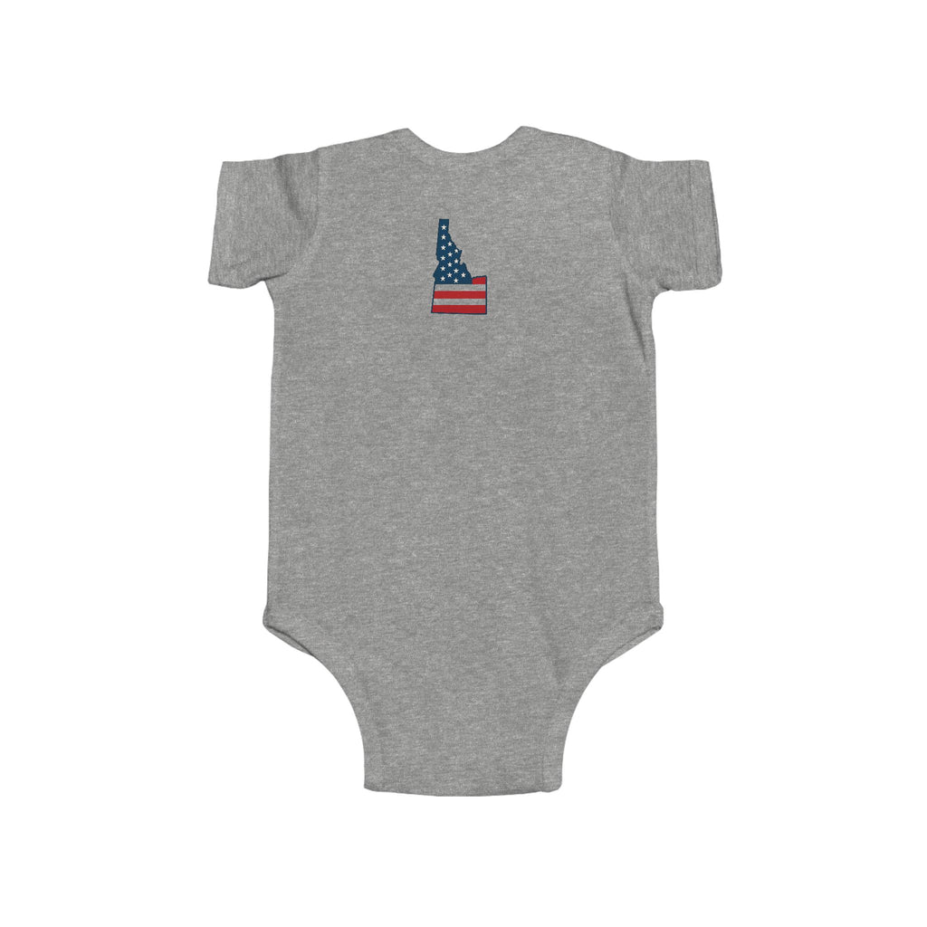 Idaho American Baby Bodysuit
