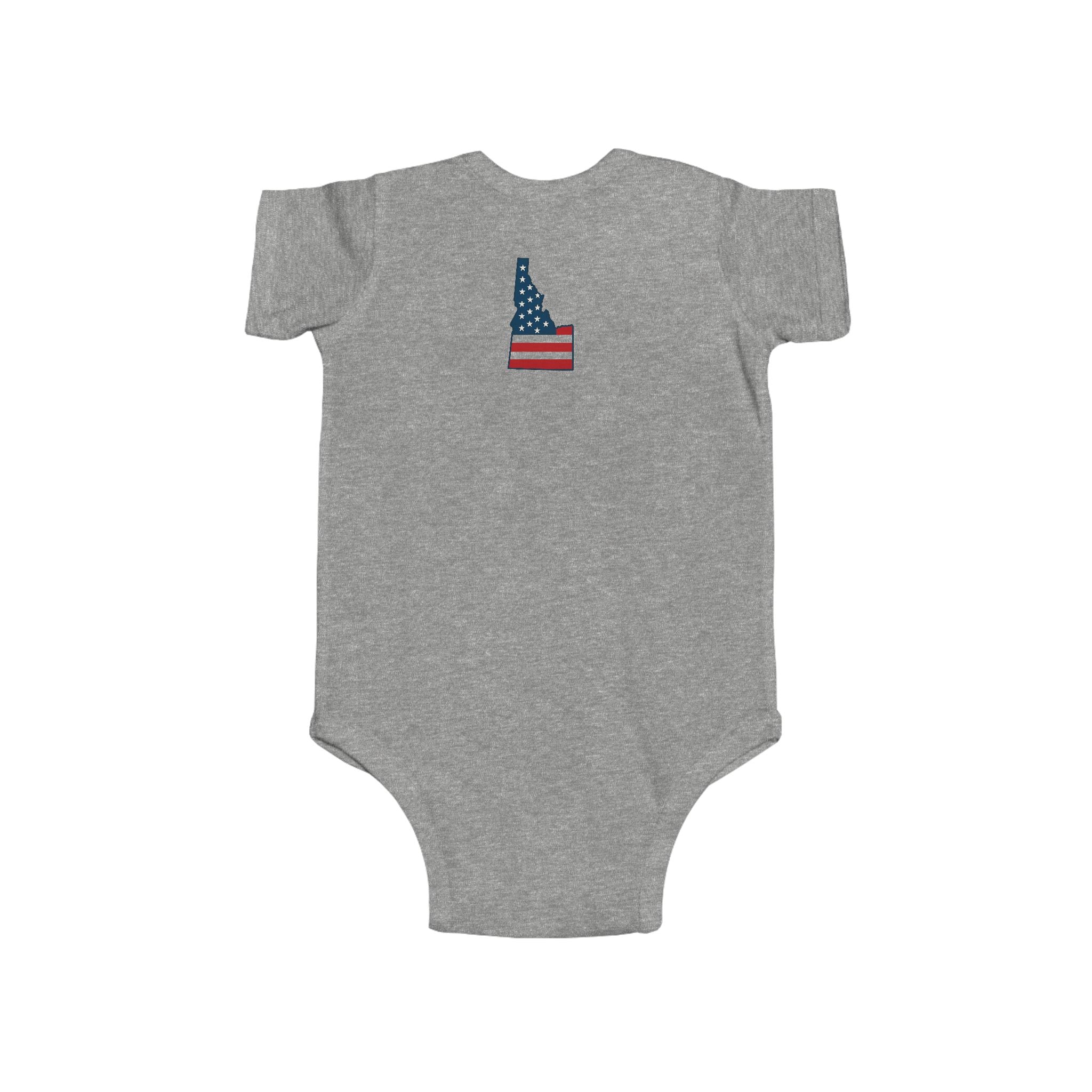 Idaho American Baby Bodysuit