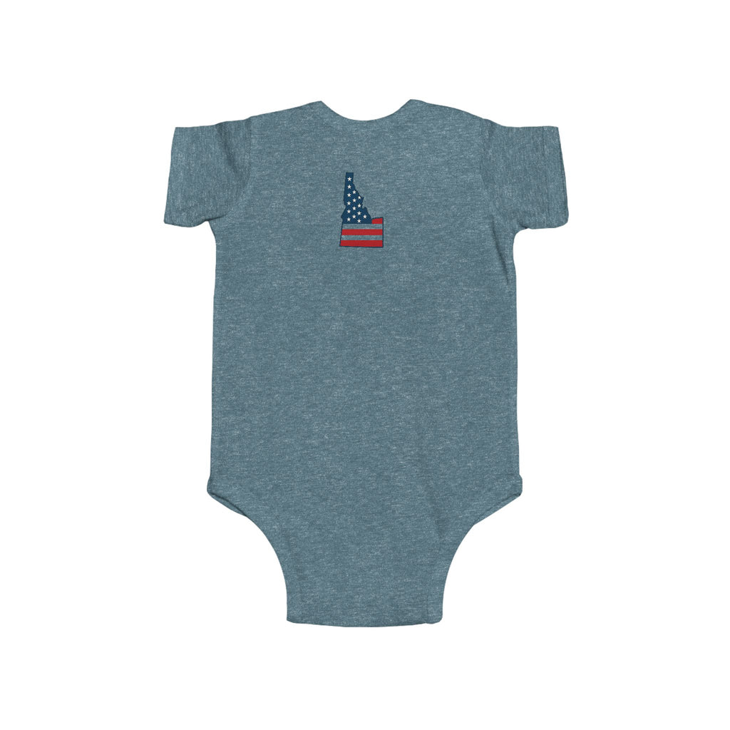 Idaho American Baby Bodysuit