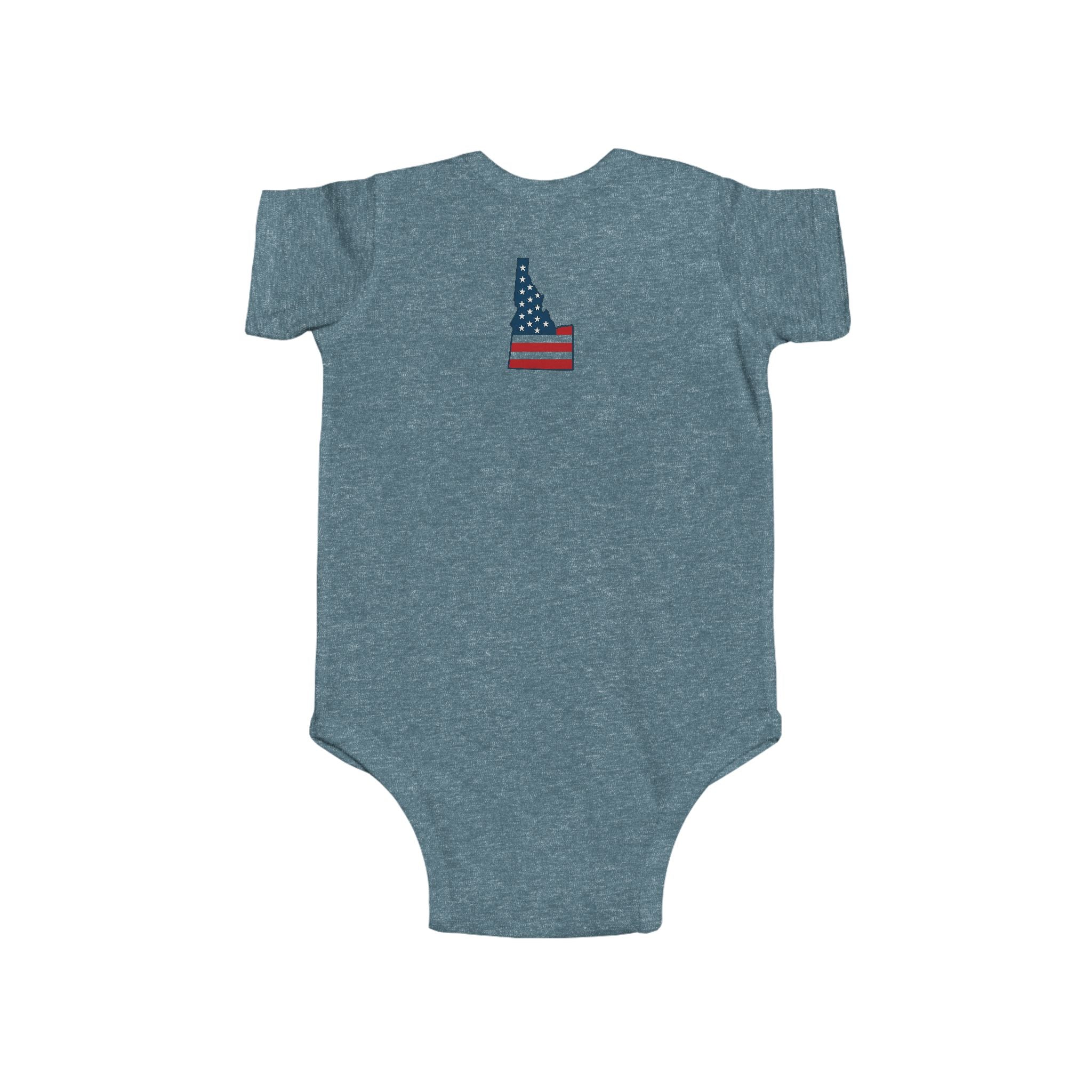 Idaho American Baby Bodysuit