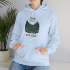 Idaho American 4x4 Club Hoodie with Sleeve Logo