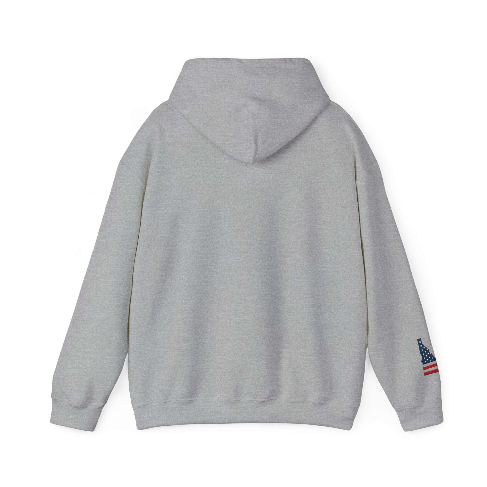 Idaho American 'Star' Hoodie with Sleeve Logo