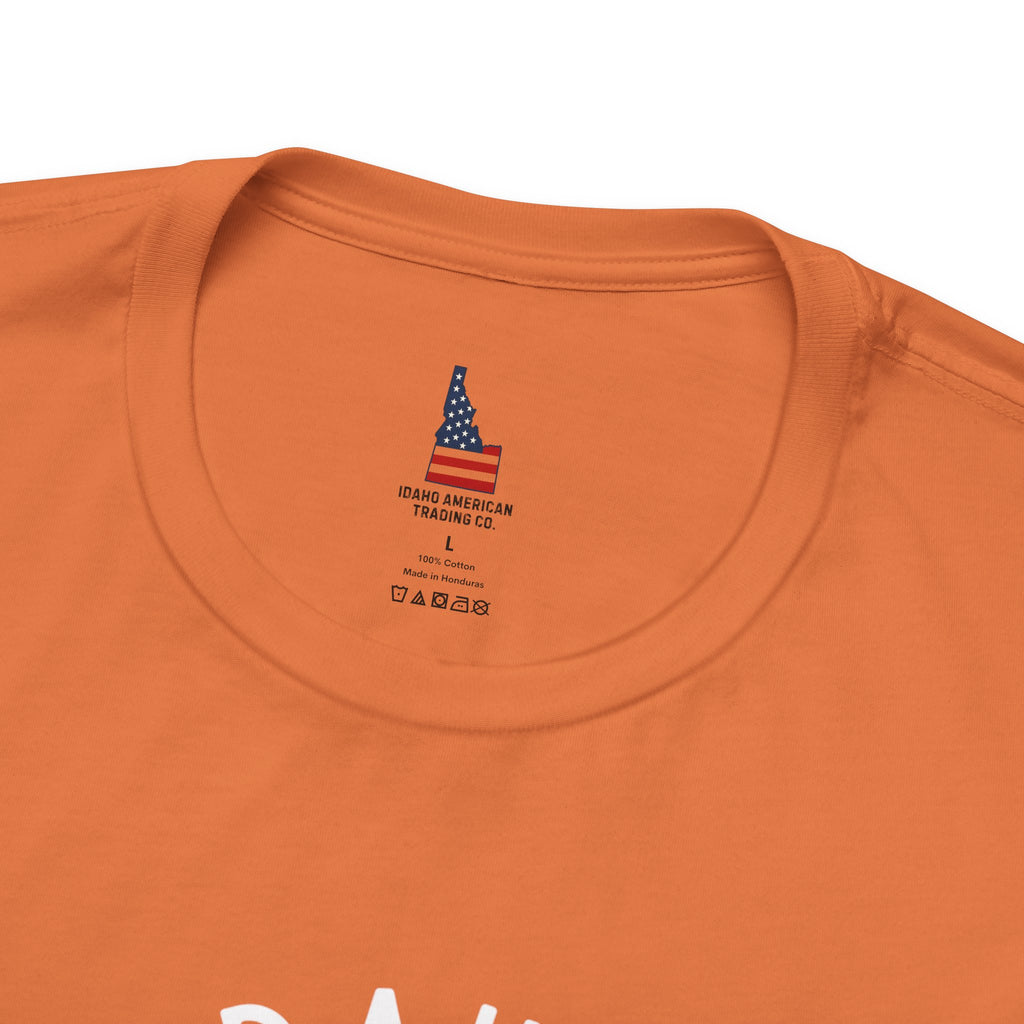 Idaho American Patriot State of Mind T-shirt