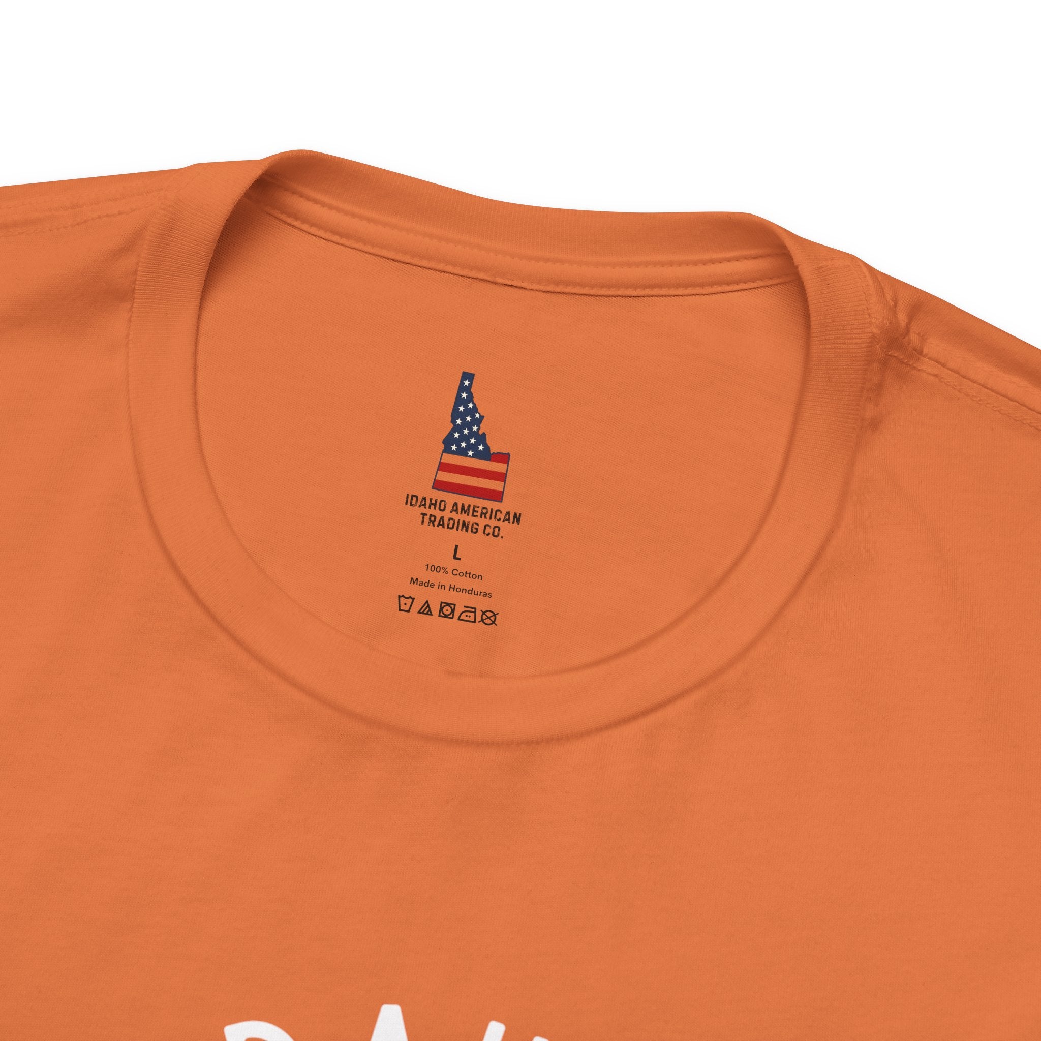Idaho American Patriot State of Mind T-shirt
