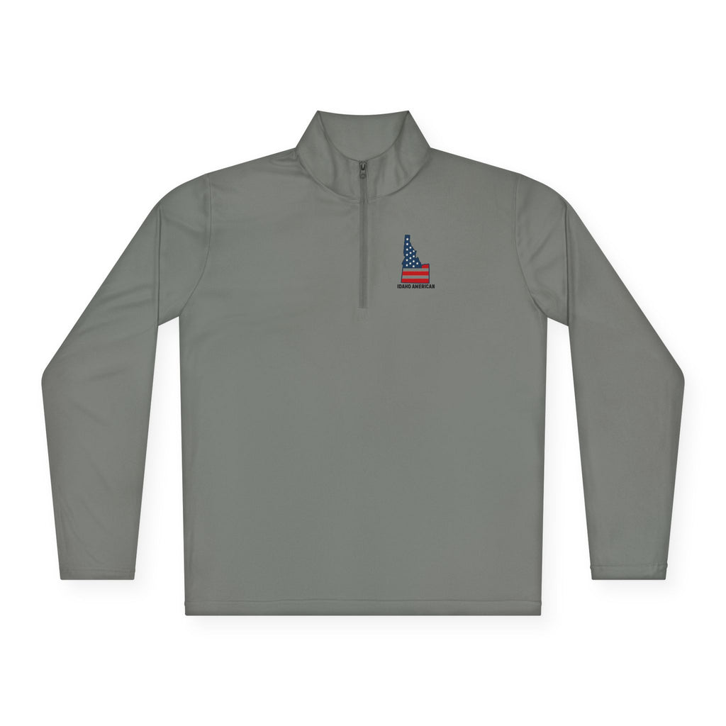 Idaho American Quarter-Zip Pullover