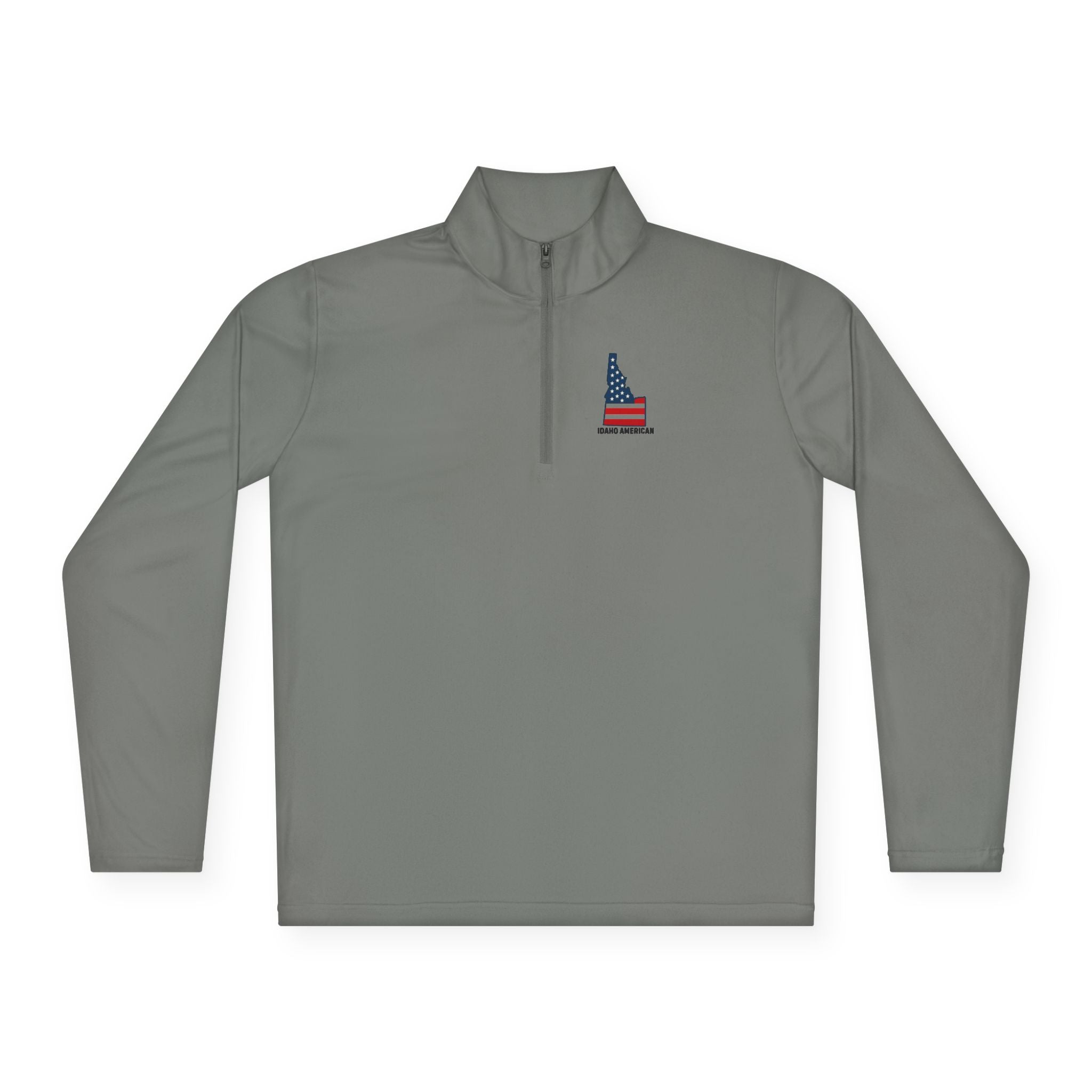 Idaho American Quarter-Zip Pullover