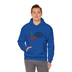 'Idaho American Patriot' Hoodie with Sleeve Logo