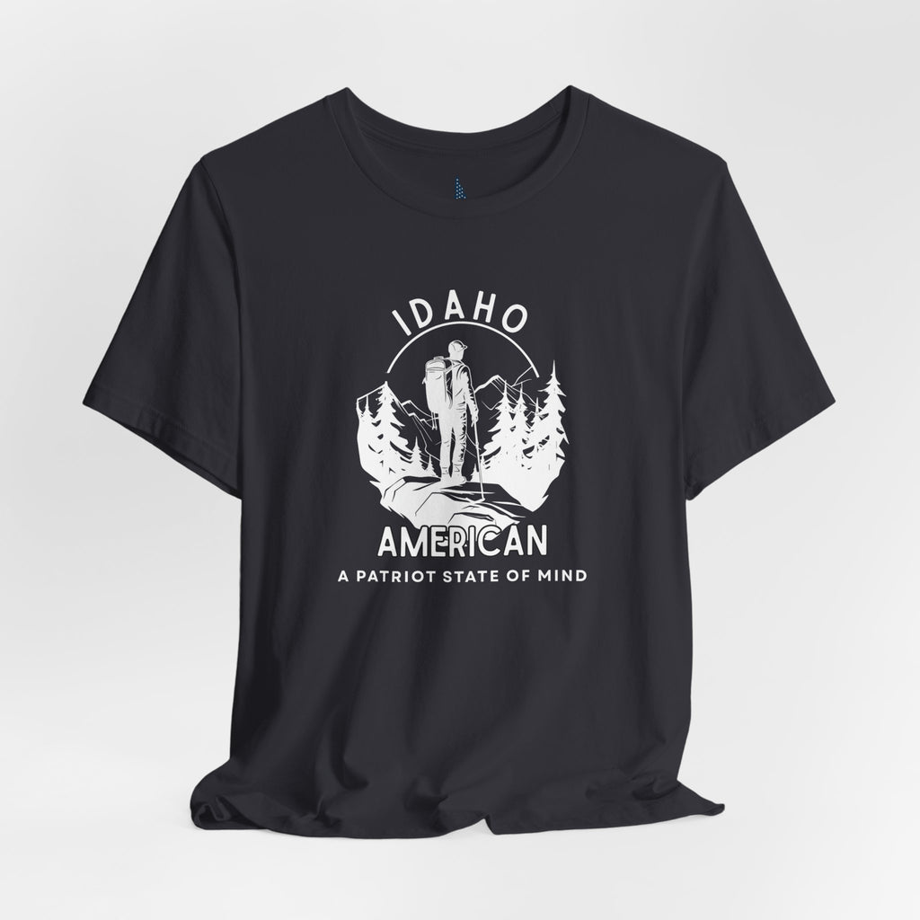 Idaho American Patriot State of Mind T-shirt