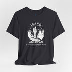 Idaho American Patriot State of Mind T-shirt