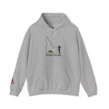 'Idahole In One' Men's Golf Hoodie with Sleeve Logo